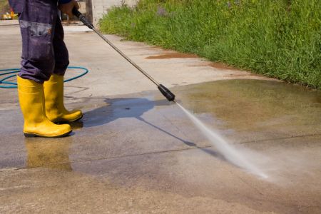 Ground Pressure Cleaning