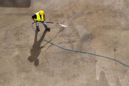 Concrete Cleaning