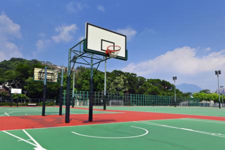 Sport Court Cleaning